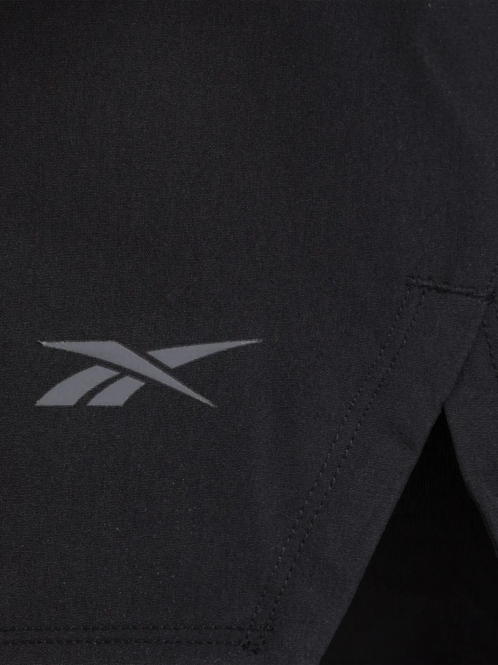 Reebok 2-in-1 hardloopshorts Zwart