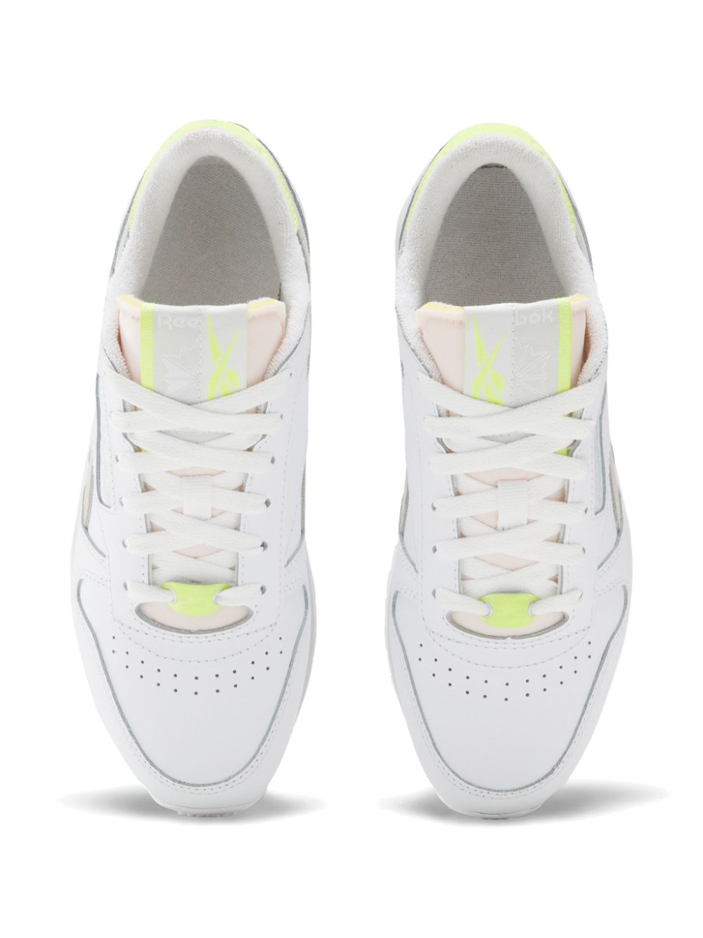 Reebok lace-up sneakers White