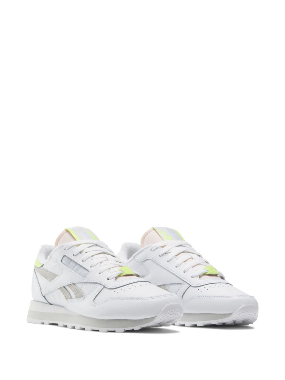 Reebok lace-up sneakers White