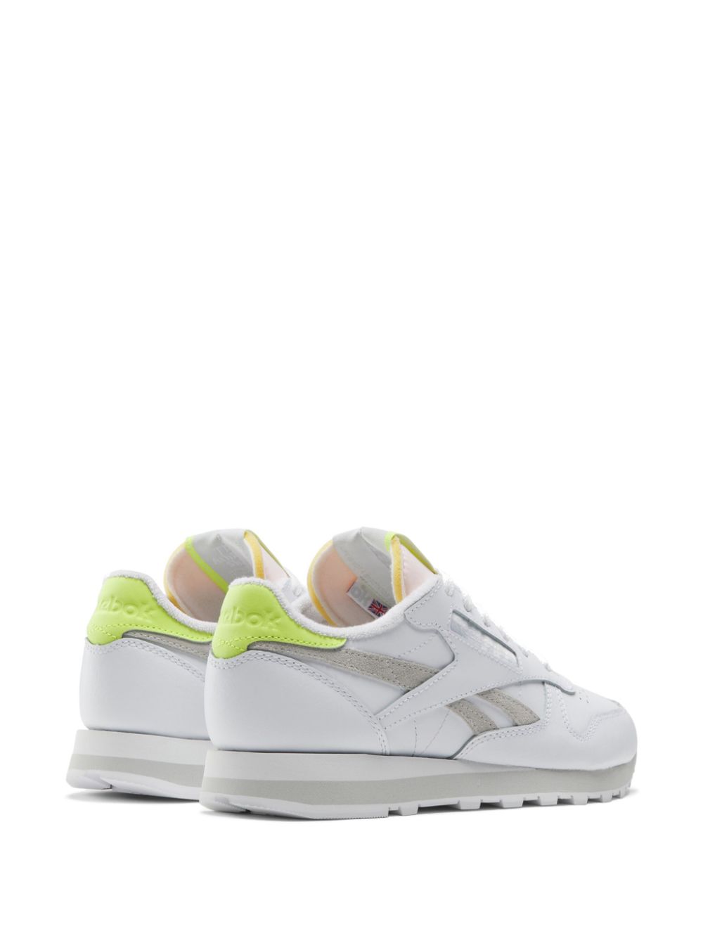 Reebok lace-up sneakers White