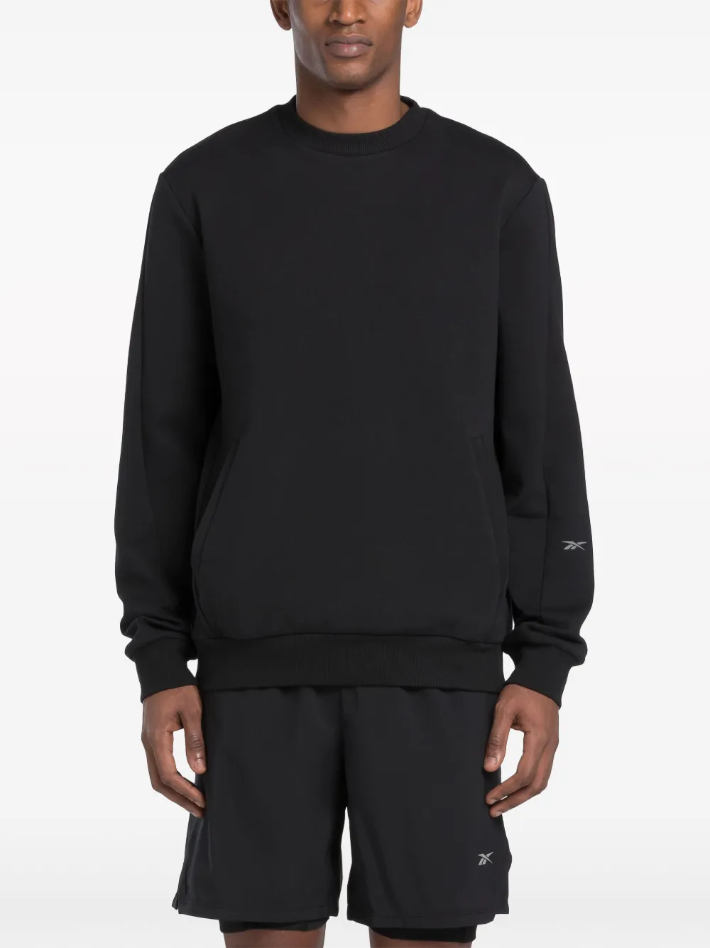  Reebok Sudadera Active Collective Con Capucha - Negro 