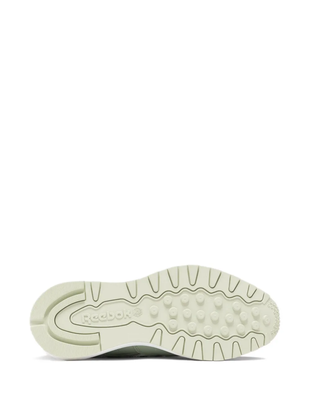 Reebok Classic faux-leather sneakers Green