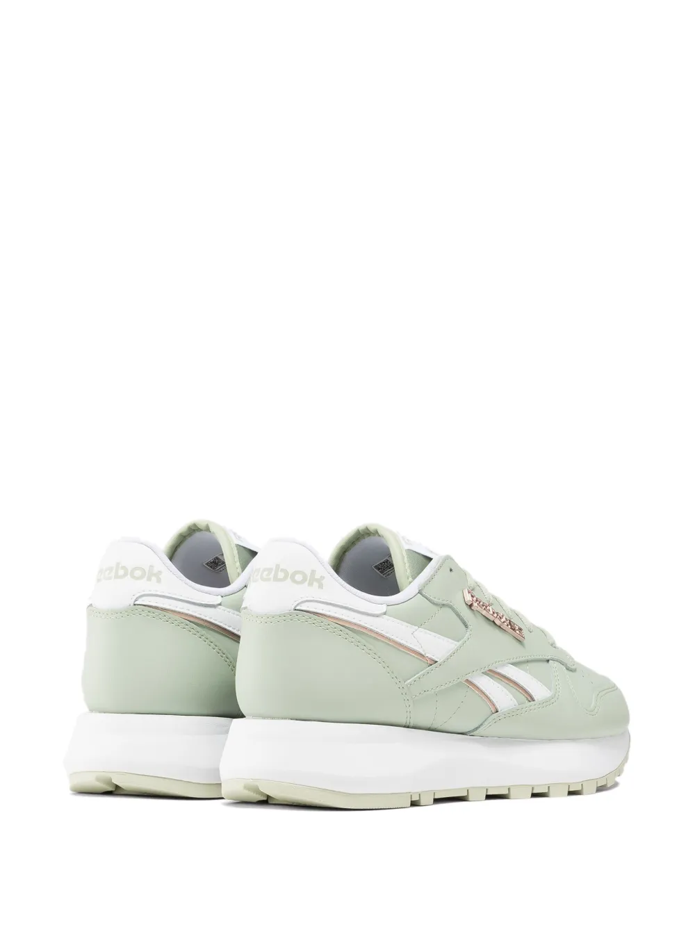 Reebok Classic Faux Leather Sneakers Green
