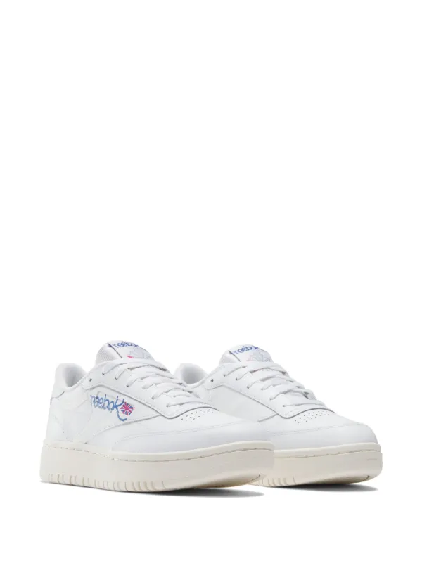 reebok club c 85 vintage reebok white red blue