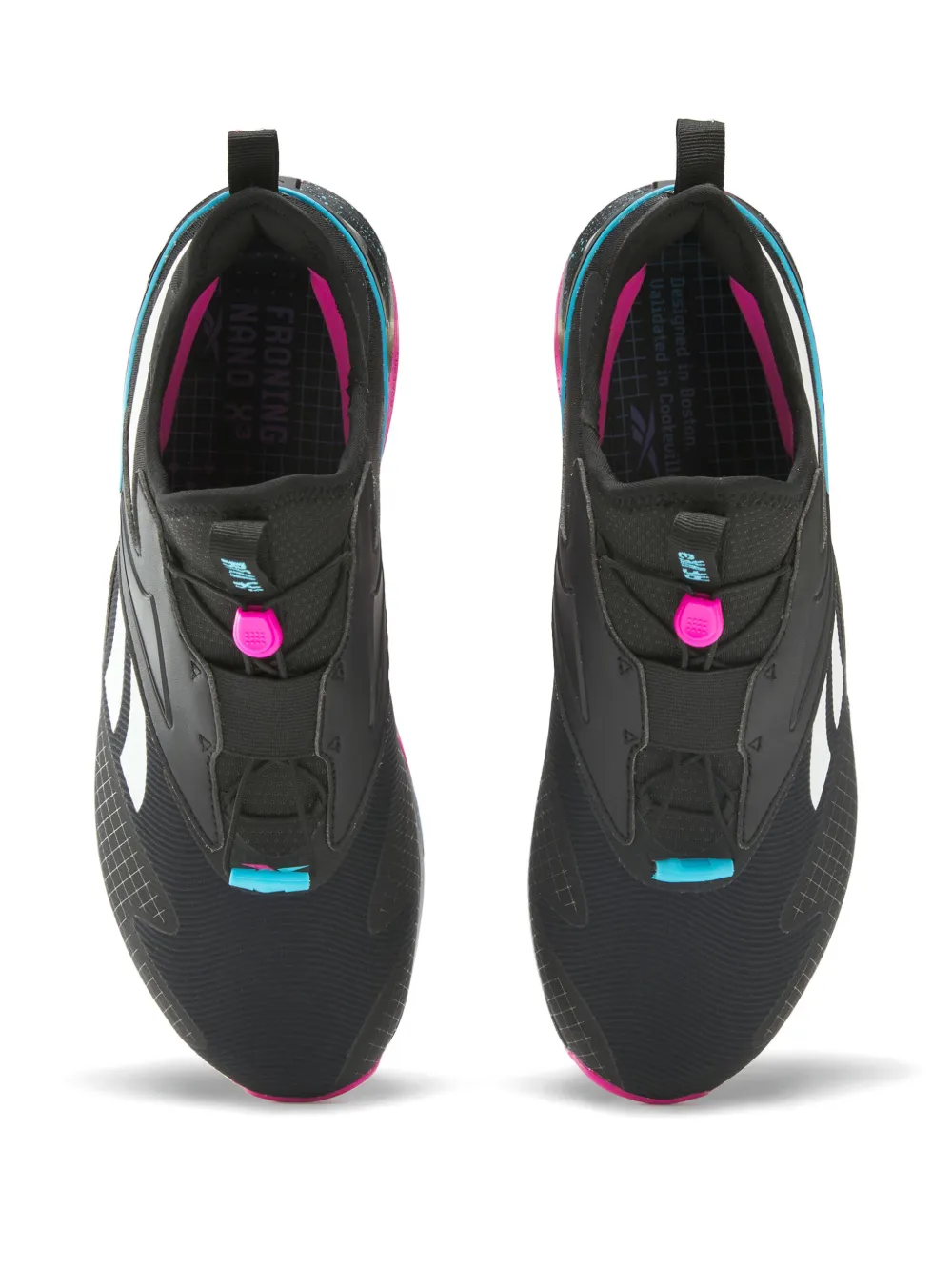 Reebok Nano X3 Froning sneakers Zwart