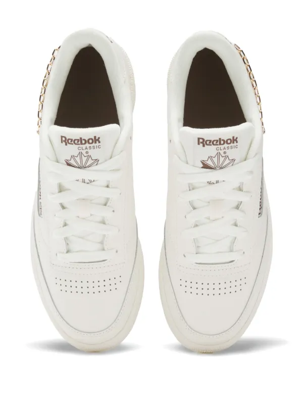 Reebok Club C 85 low-top Sneakers White FARFETCH ID