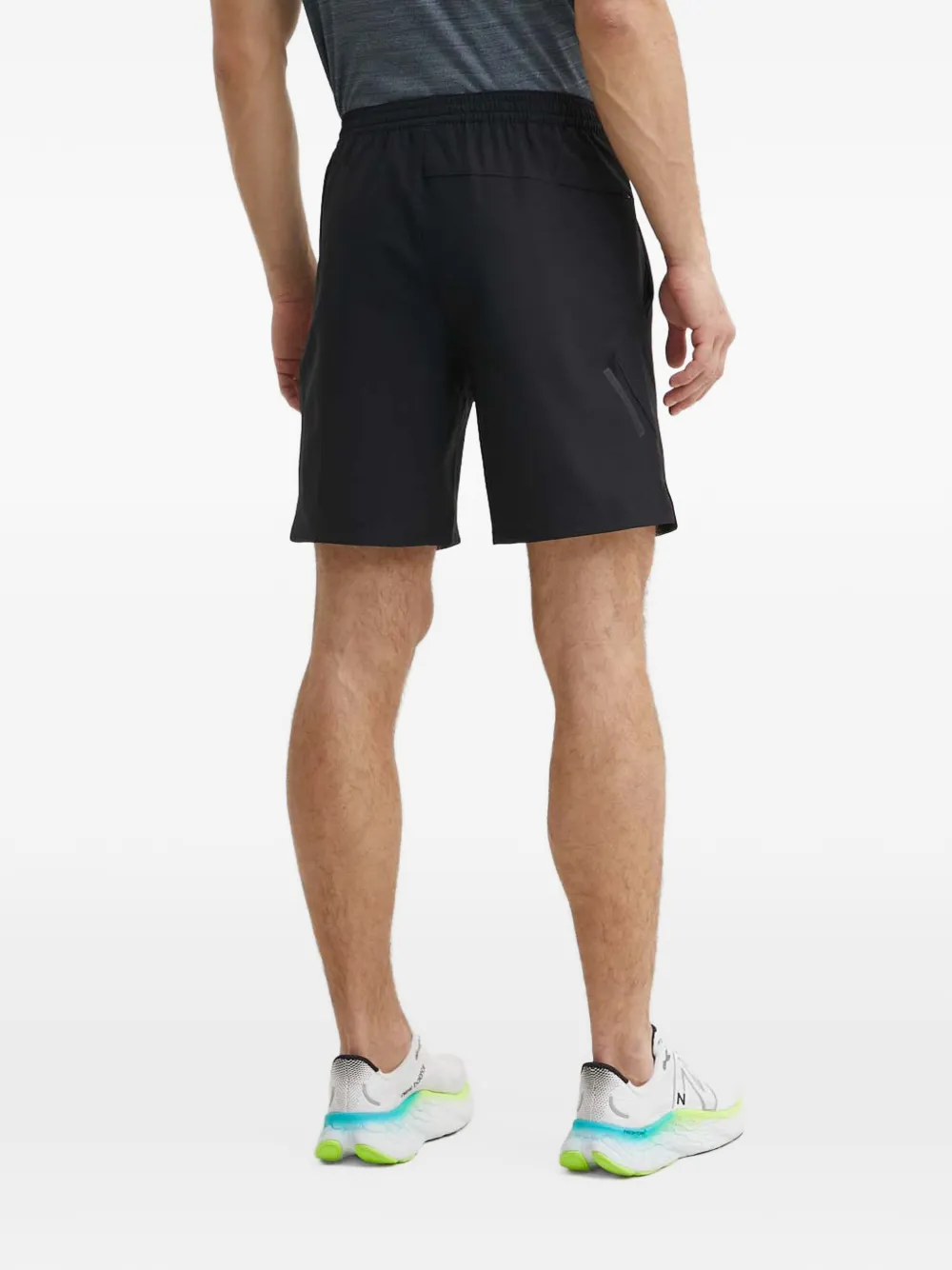 Reebok logo shorts Zwart