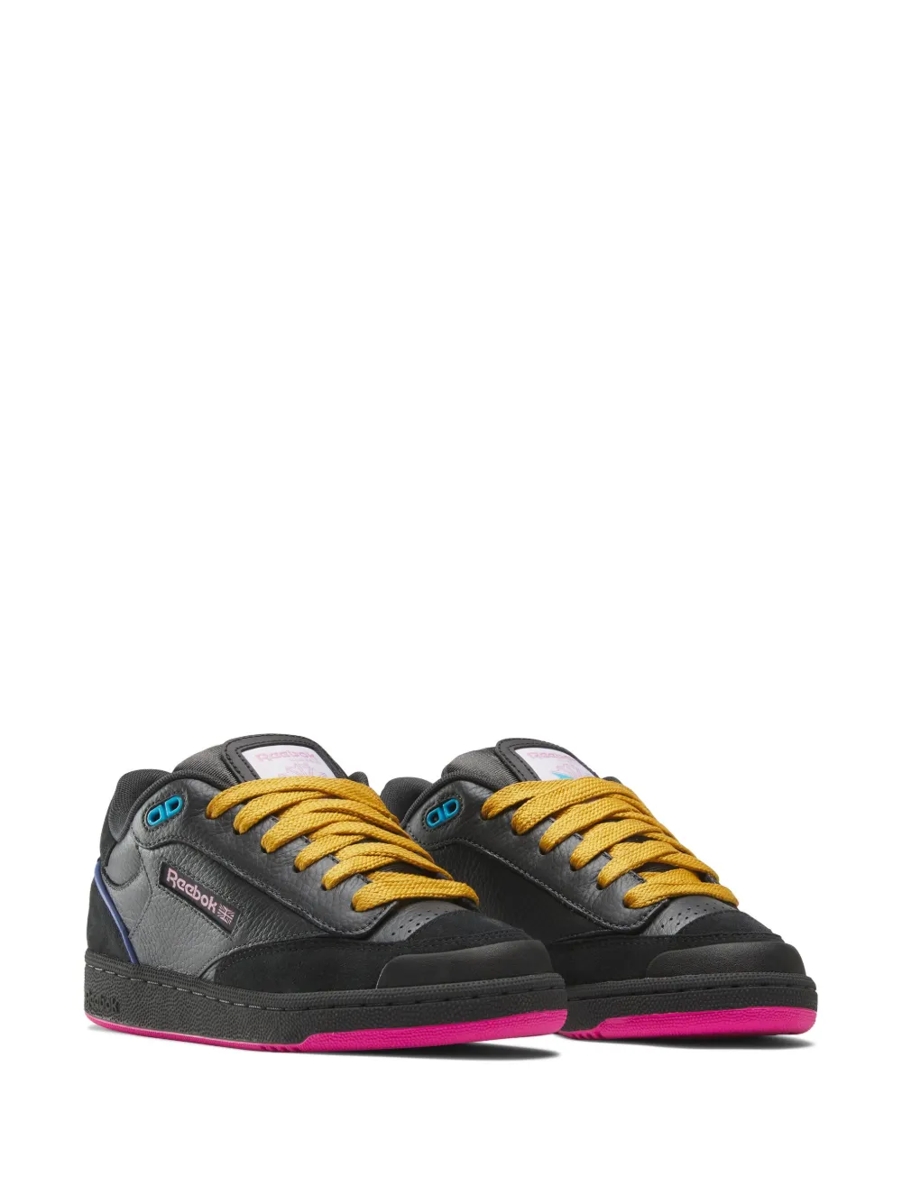 Reebok Club C Bulc leren sneakers - Zwart