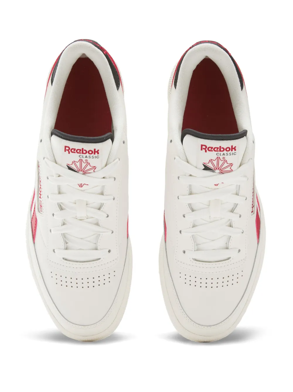 Reebok Off-white Club C Revenge Sneakers In White