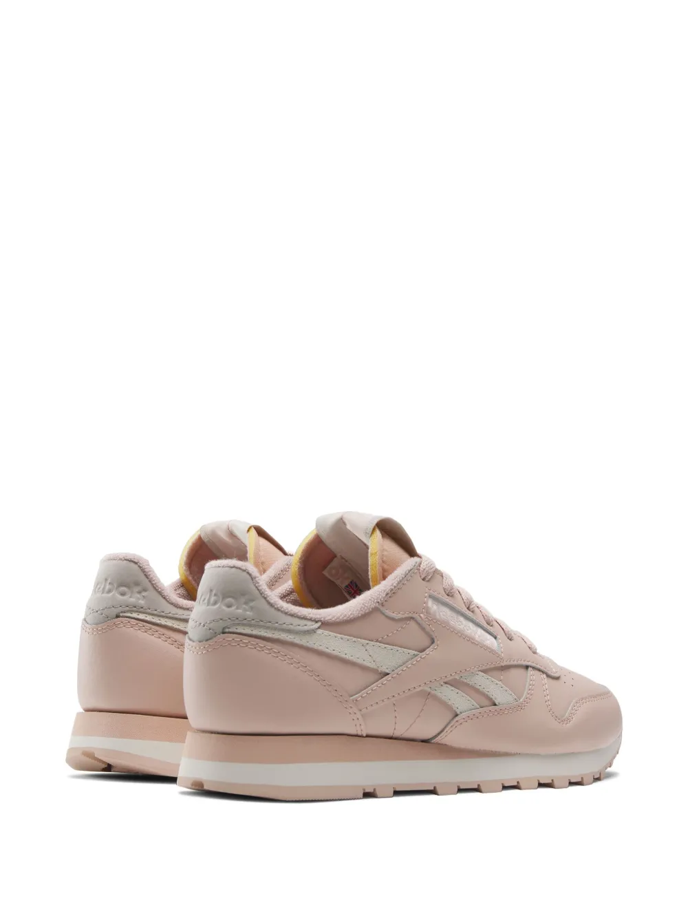 Reebok light pink trainers cheap