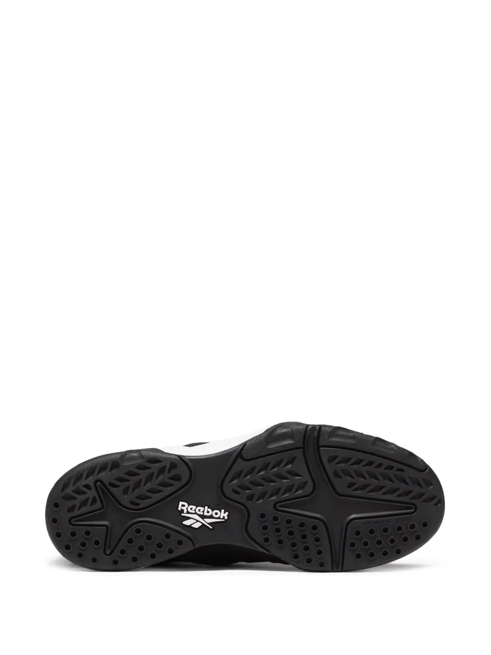 Reebok ATR Decimator panelled high-top sneakers Black