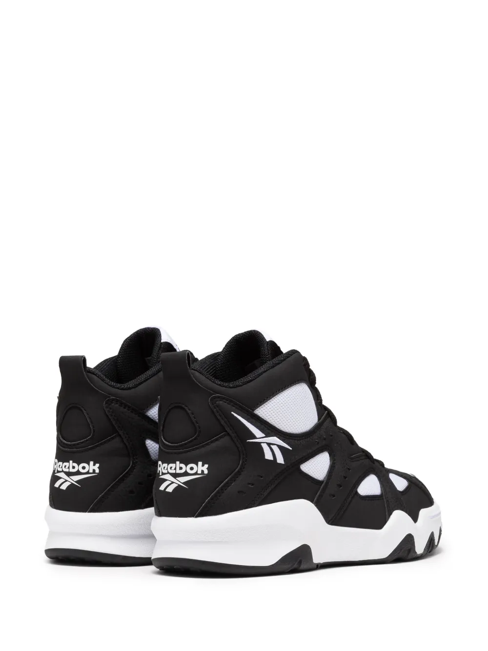 Reebok ATR Decimator panelled high-top sneakers Black