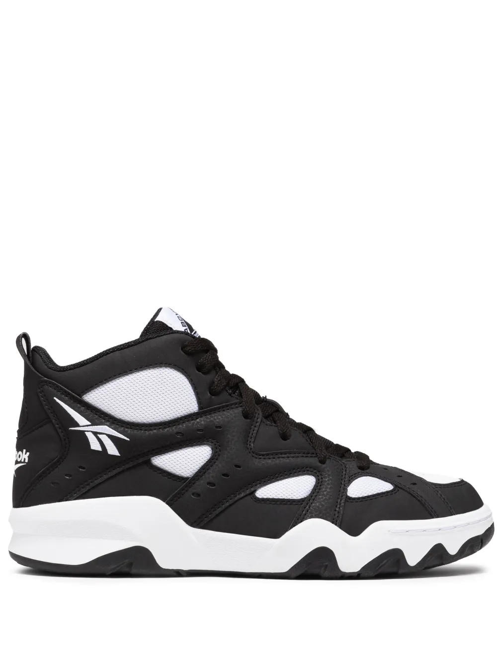 Reebok tenis altos ATR Decimator con paneles | negro | Image 1
