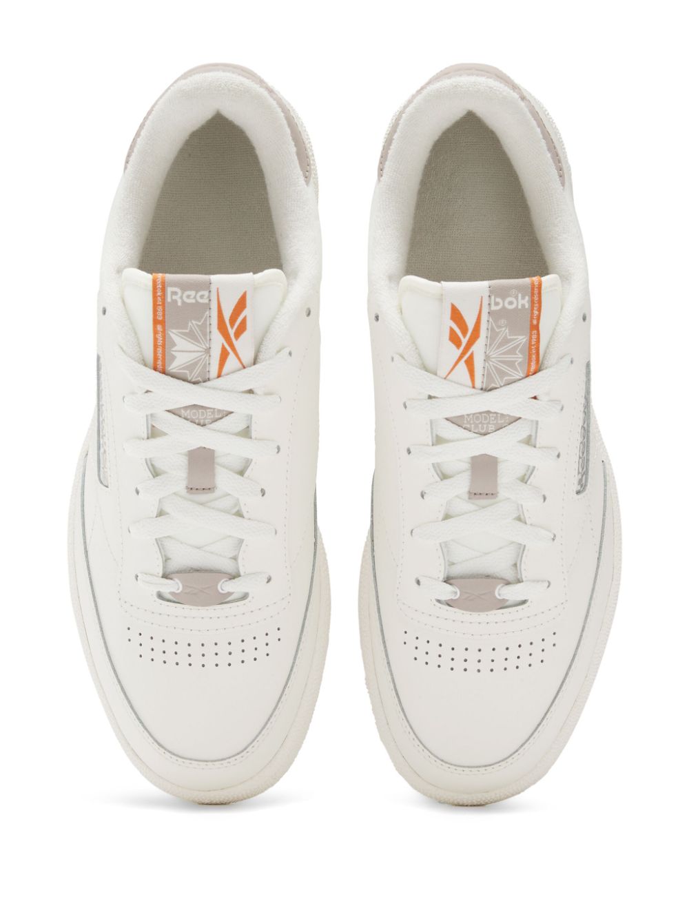 Reebok Club C 85 lace-up sneakers White