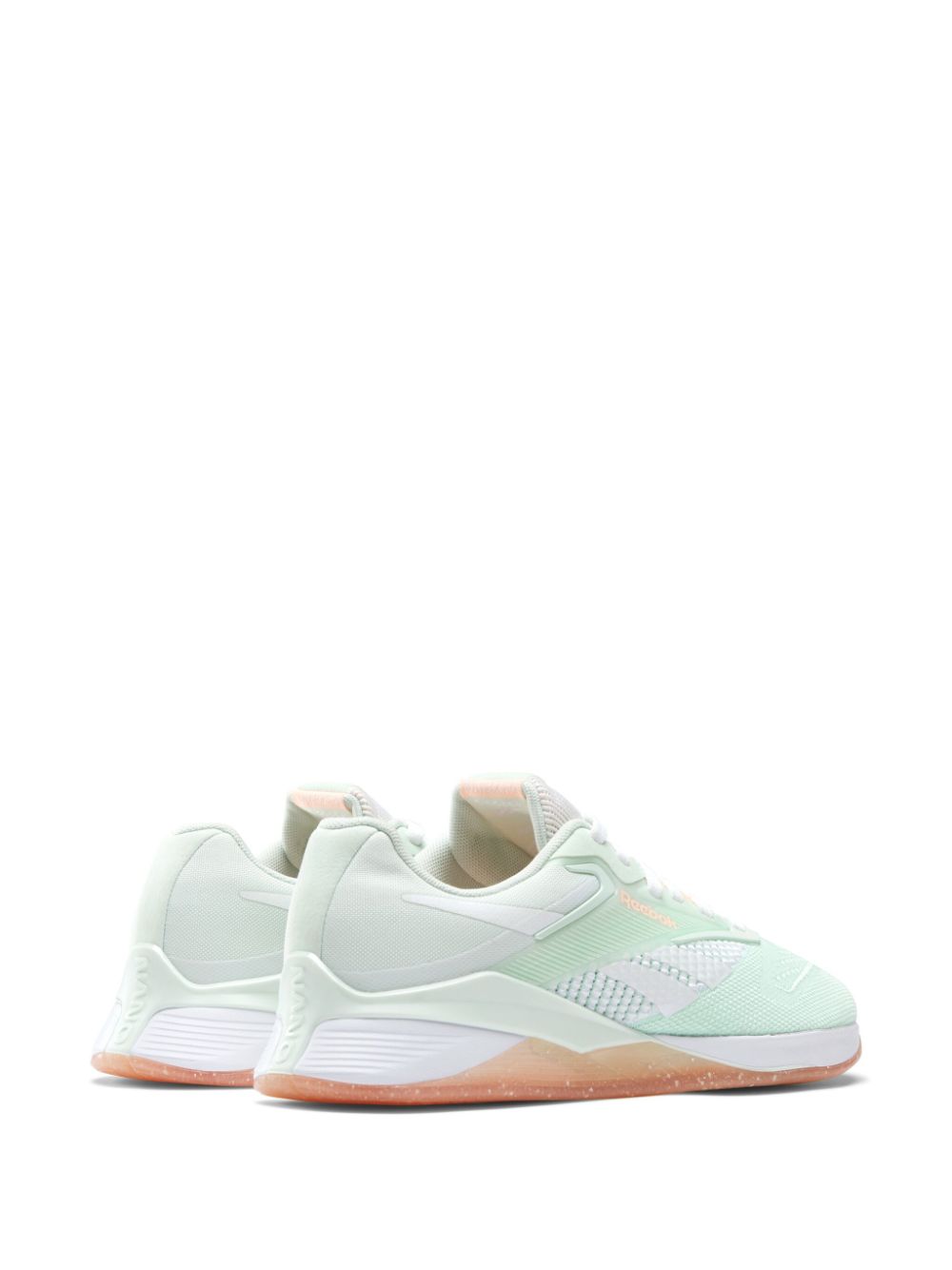 Reebok Nano X4 lace-up sneakers Green