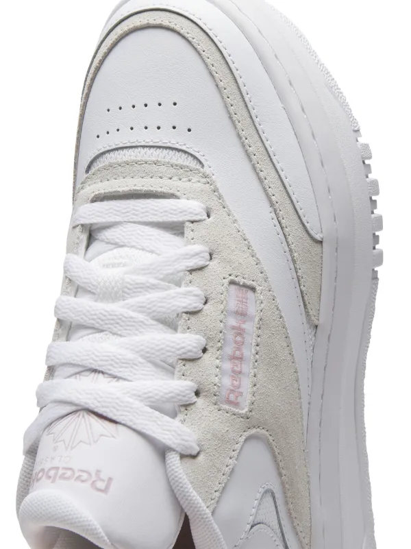 Reebok Club C Extra Panelled Sneakers White FARFETCH IN