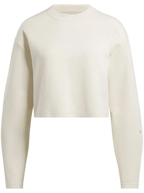 Reebok Active Collective cropped sweatshirt