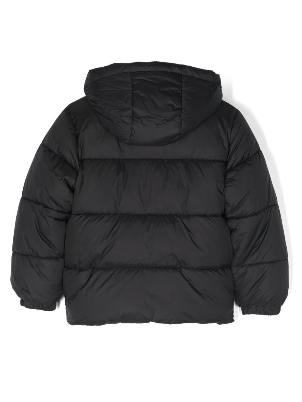Timberland Kids logo-print padded jacket - Zwart