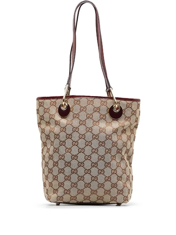 Original gg canvas 2025 tote