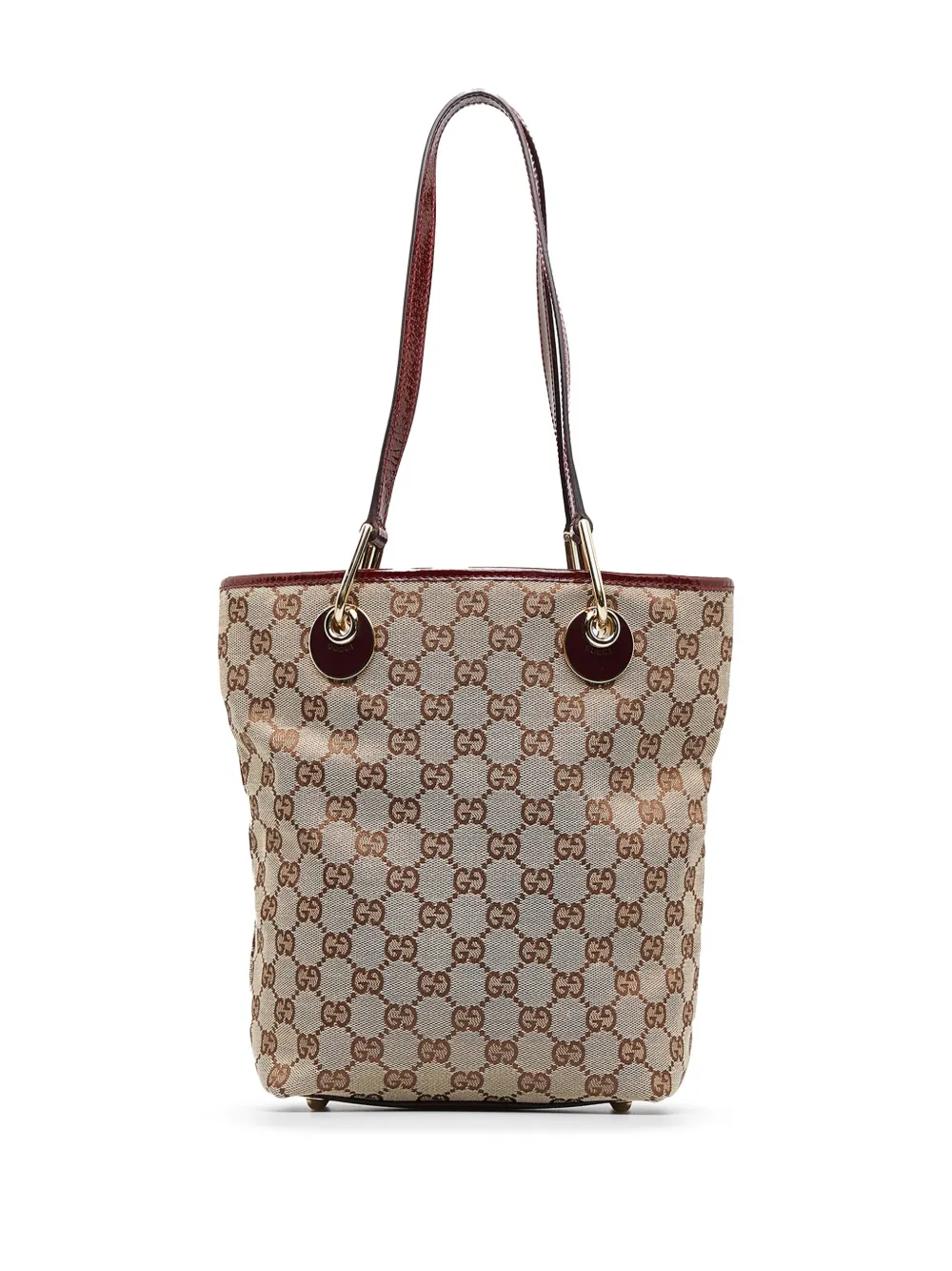 Gucci Pre-Owned 2000-2015 Classic GG Canvas Eclipse tote bag - Beige