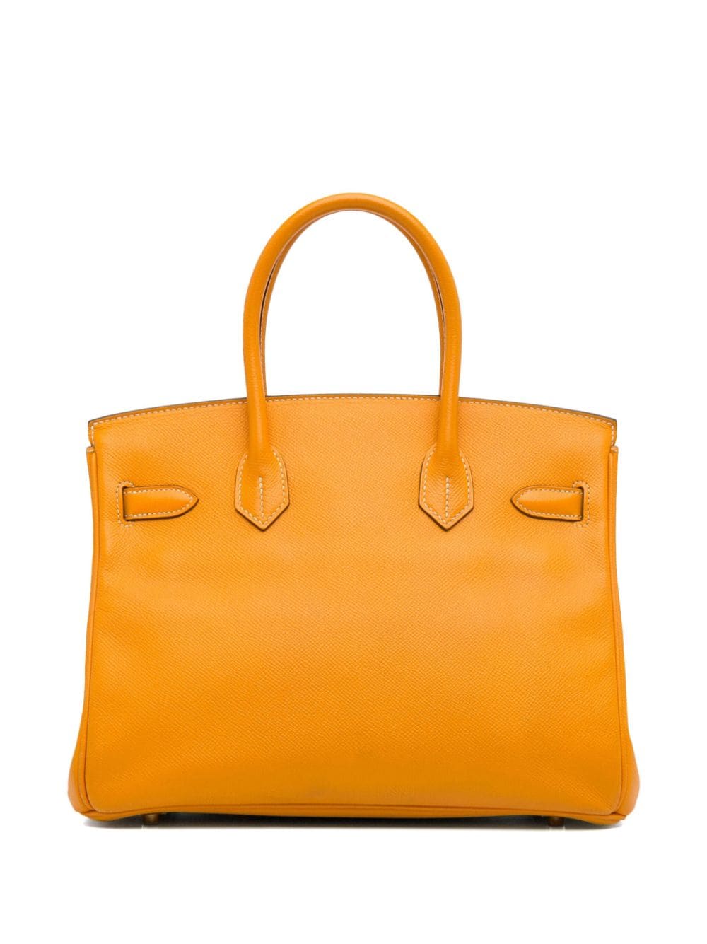 Hermès 2012 pre-owned Birkin Retournè 30 handbag - Oranje