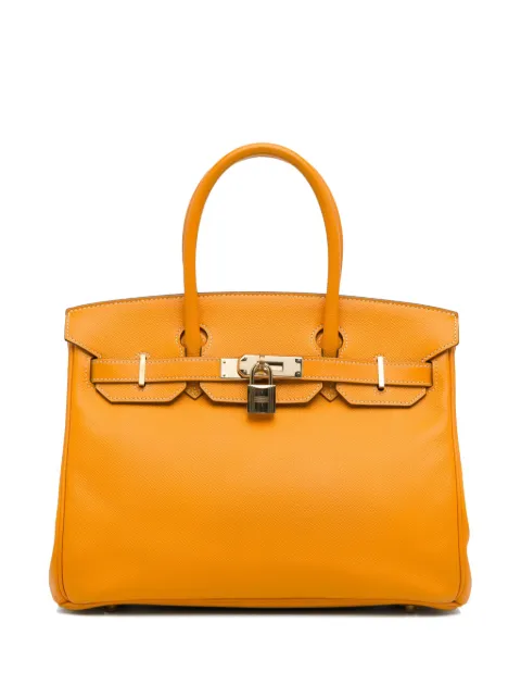 Hermès Pre-Owned bolsa de mano Birkin Retournè 30 2012 pre-owned