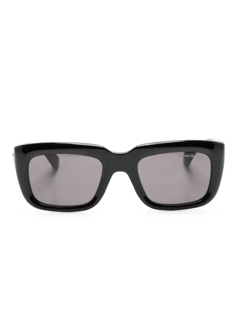 Alexander McQueen Eyewear Floating Skull square-frame sunglasses