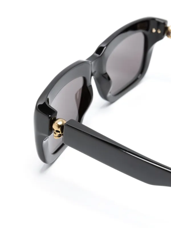 Alexander McQueen Eyewear Floating Skull square-frame  display picture 3