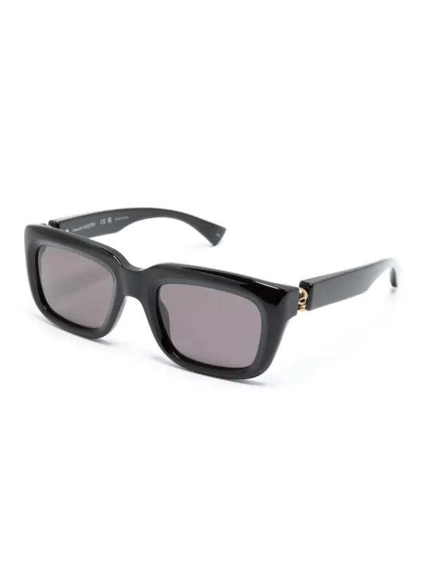 Alexander McQueen Eyewear Floating Skull square-frame Sunglasses