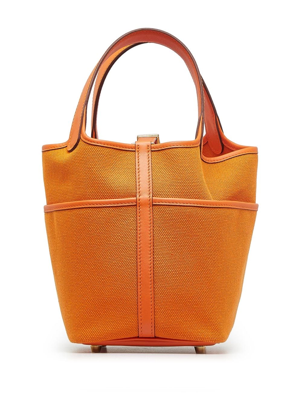 Hermès 2022 Picotin Lock 18 tote bag - Oranje