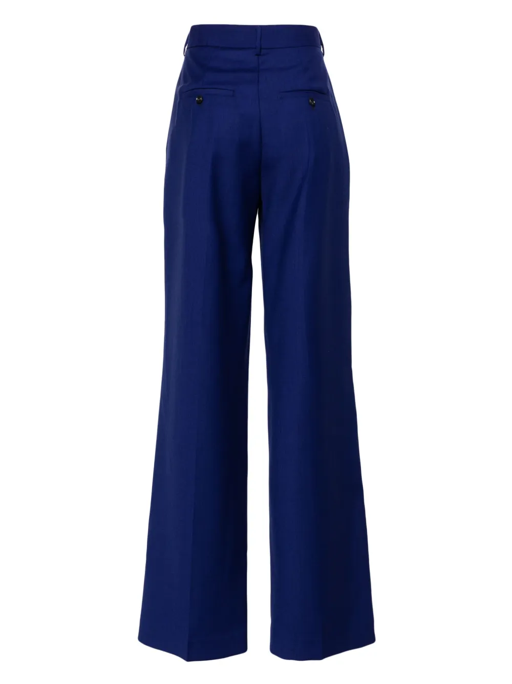Paul Smith Broek met wijde pijpen - Blauw