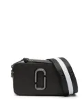 Marc Jacobs The Metallic Glitter Snapshot camera bag - Black