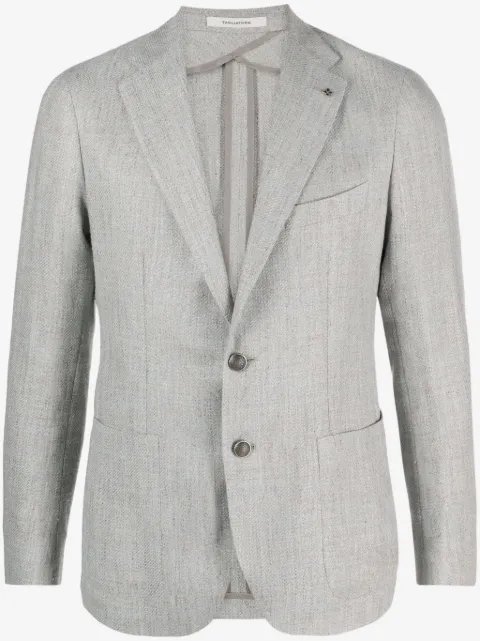 Tagliatore blazer à revers crantés