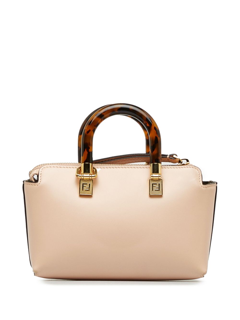 Fendi Pre-Owned 2022 mini By The Way tote bag - Beige