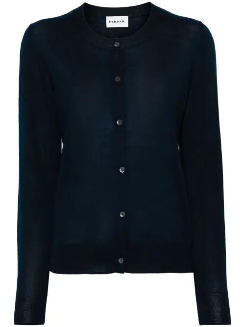 Cardigan en maille fine - P.A.R.O.S.H. - Modalova