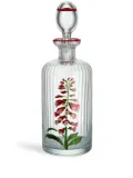 Cabana hand-painted oil bottle - White