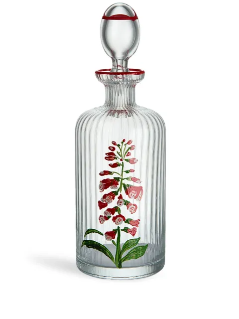 Cabana hand-painted oil bottle
