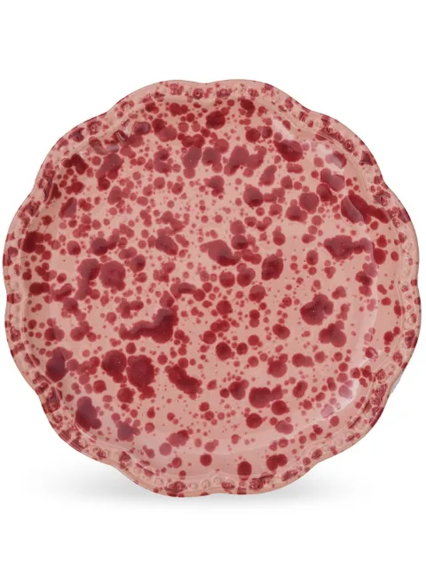 Cabana Speckled dessert plate (21cm)