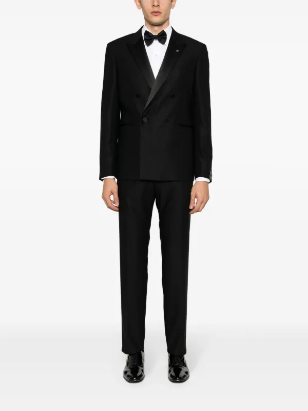 TAGLIATORE タリアトーレ ブラウン ダブル ジャケット ピークドラペル TAGLIATORE タリアトーレ ブラウン ダブル ジャケット ピークドラペル