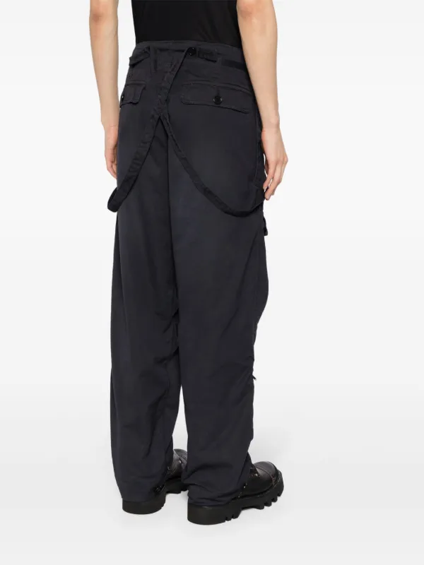 Visvim Northdrop ワイドパンツ - Farfetch