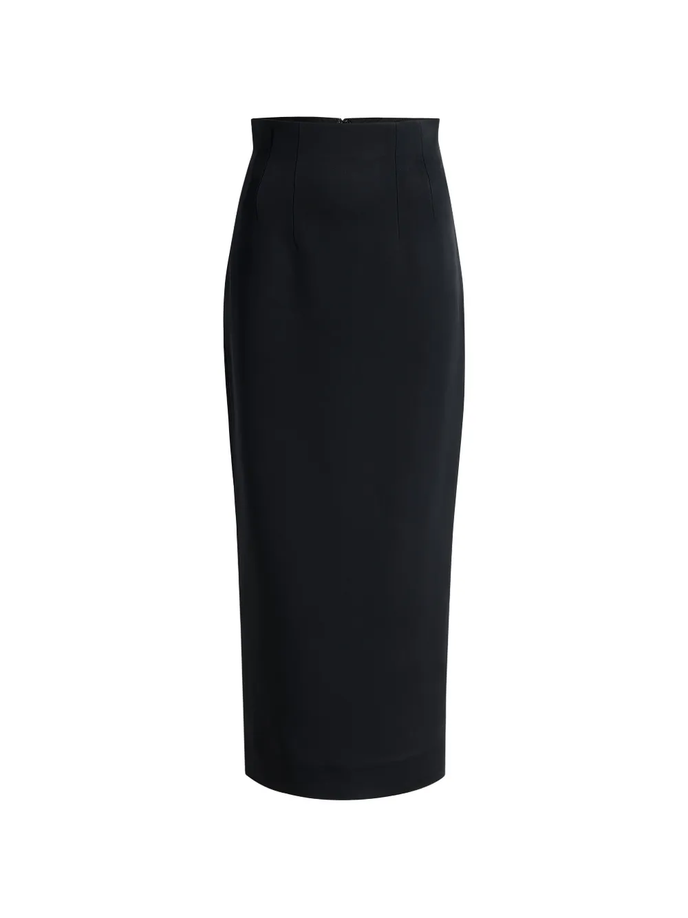 KHAITE High waist rok Zwart