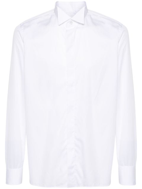 Tagliatore long-sleeve cotton shirt Men