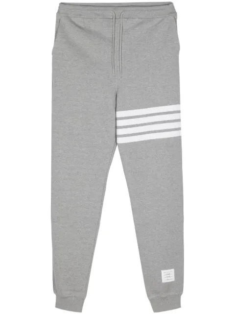 Thom Browne 4-Bar cotton track pants