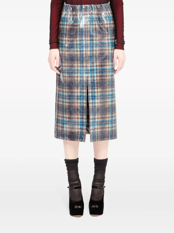 【送料&関税込】Maison Margiela Skirt Maison Margiela Work-in-progress Layered Skirt | Black