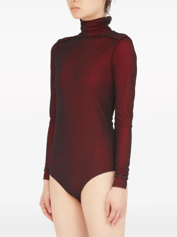 Maison Margiela シアーボディスーツ