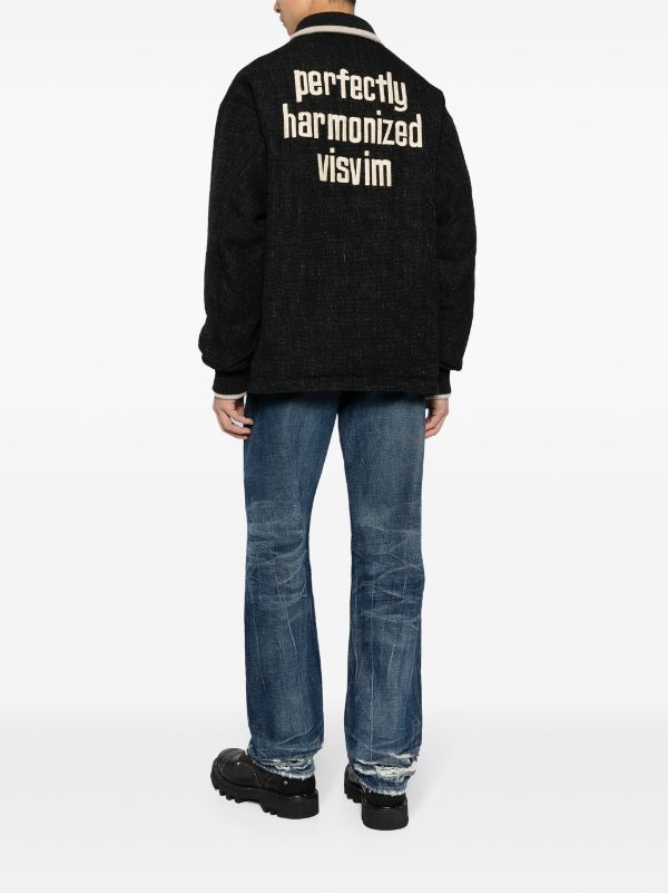 Visvim Ferrand Wool Bomber Jacket - Farfetch