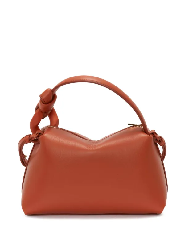 JW Anderson コーナー ハンドバッグ S ショルダー JW Anderson Corner レザー ショルダーバッグ S | ブラウン