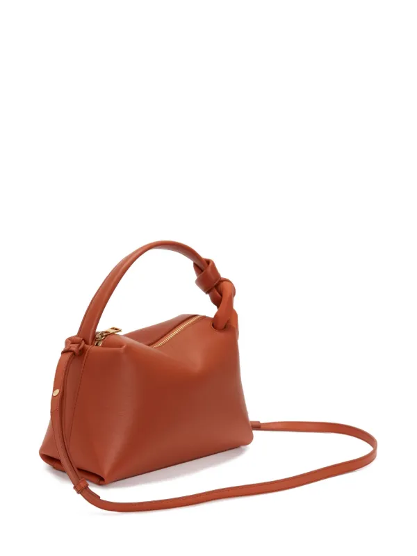 ショルダーバッグ・ポシェット Corner Small Shoulder Bag - J.W. Anderson - Leather - Brown JW Anderson Small Corner Shoulder Bag | Brown | FARFETCH