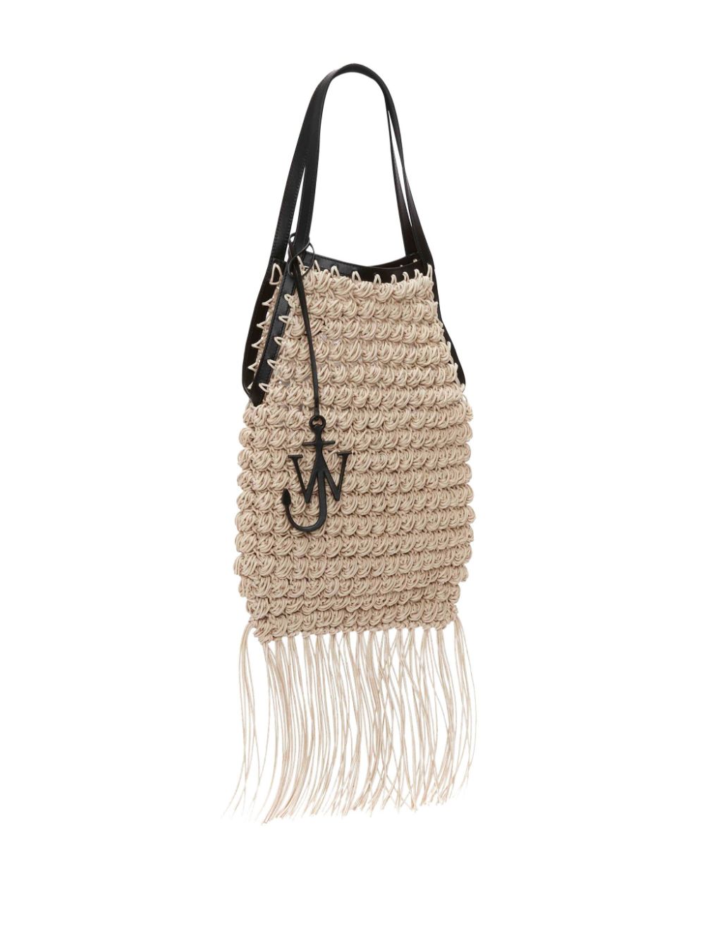 JW Anderson popcorn-knit tote bag Women