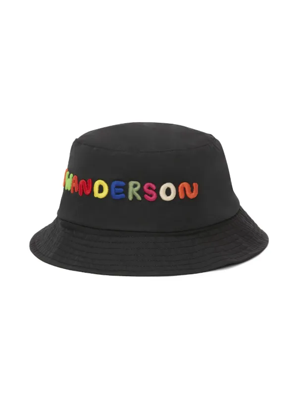 JW ANDERSON ブラック バケットハット 中古・古着通販】J.W.ANDERSON (ジェイダブリューアンダーソン